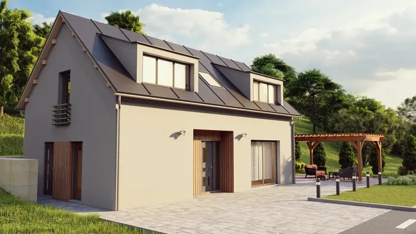 Prodej domu na klíč, Batňovice, 140 m2