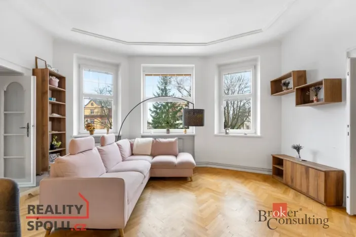 Prodej bytu 3+1, Liberec - Liberec V-Kristiánov, Husova, 90 m2