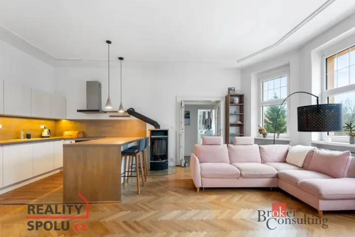 Prodej bytu 3+kk, Liberec - Liberec V-Kristiánov, Husova, 90 m2