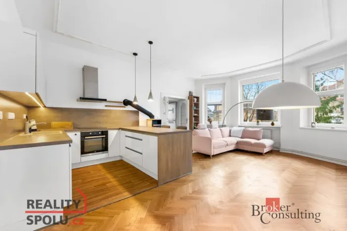 Prodej bytu 3+kk, Liberec - Liberec V-Kristiánov, Husova, 90 m2