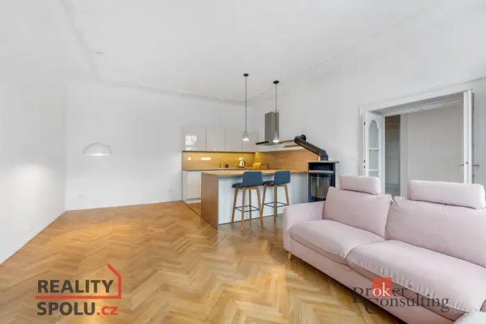 Prodej bytu 3+kk, Liberec - Liberec V-Kristiánov, Husova, 90 m2