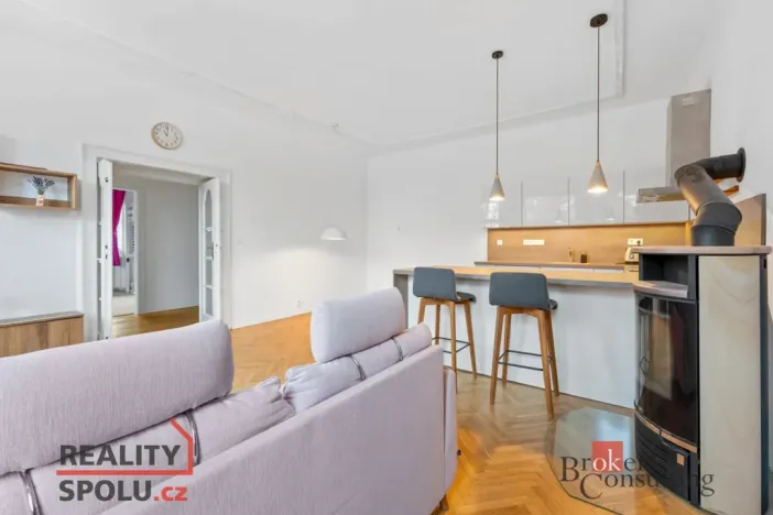 Prodej bytu 3+kk, Liberec - Liberec V-Kristiánov, Husova, 90 m2