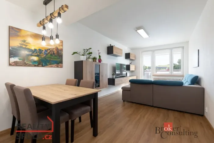 Pronájem bytu 3+1, Vítkov, Budišovská, 56 m2