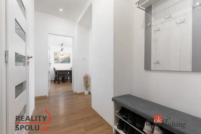 Pronájem bytu 3+1, Vítkov, Budišovská, 56 m2