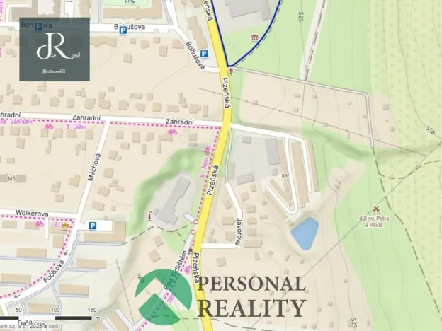 Prodej garáže, Planá, Plzeňská, 21 m2