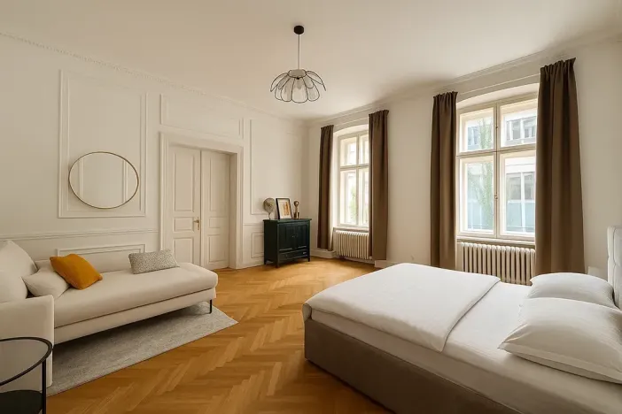 Prodej bytu 3+1, Praha - Vinohrady, 117 m2