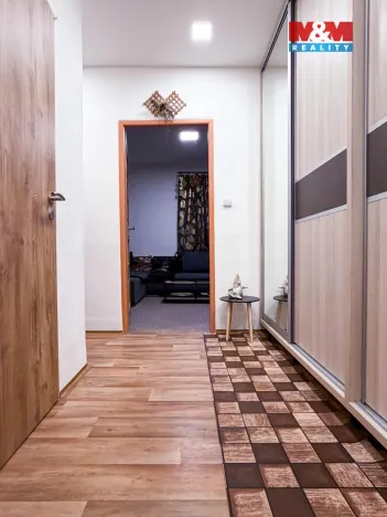 Prodej bytu 3+1, Ostrava - Poruba, Karla Pokorného, 60 m2