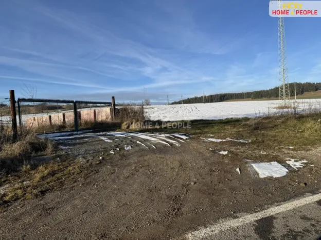 Prodej komerčního pozemku, Vlachovo Březí, Pražská, 1002 m2