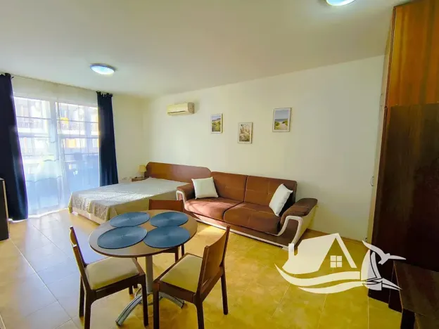 Prodej bytu 1+kk, Sveti Vlas, Bulharsko, 42 m2