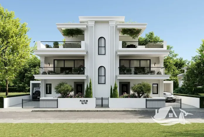 Prodej bytu 2+kk, Larnaka, Kypr, 81 m2