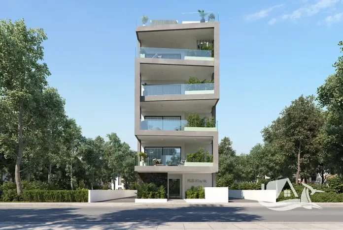 Prodej bytu 3+kk, Larnaka, Kypr, 101 m2