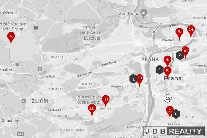 Pronájem kanceláře, Praha - Nusle, Lomnického, 5 m2