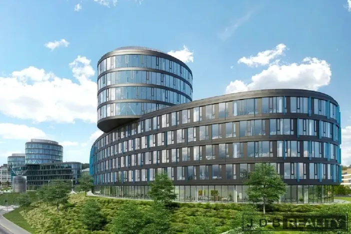 Pronájem kanceláře, Praha - Jinonice, Kačírkova, 100 m2