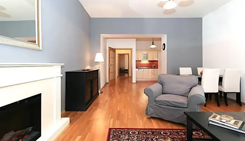 Pronájem bytu 3+kk, Praha - Vinohrady, Sázavská, 85 m2