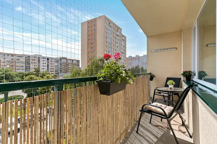 Pronájem bytu 2+kk, Praha - Chodov, Hněvkovského, 42 m2