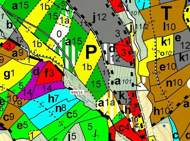 Dražba lesa, Jílové u Držkova, 5751 m2