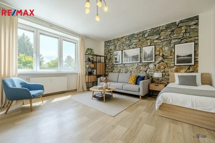 Prodej bytu 1+1, Vítkov, Wolkerova, 39 m2