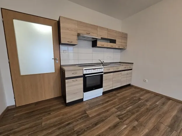 Pronájem bytu 1+kk, Moravské Budějovice, Tyršova, 27 m2