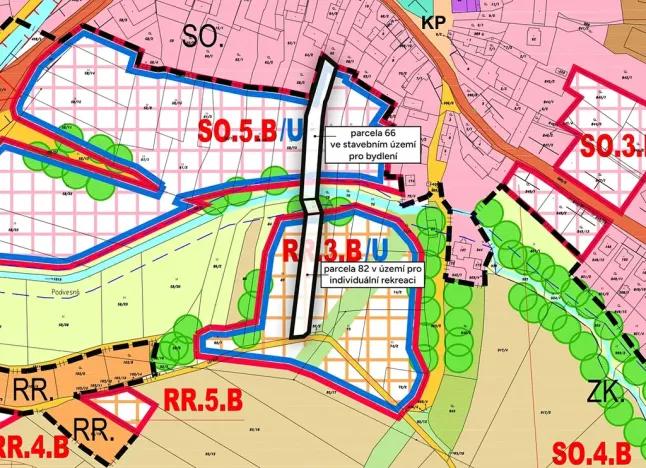 Prodej pozemku pro bydlení, Budislav, 2511 m2