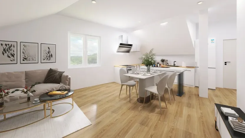 Prodej bytu 4+kk, Přísnotice, Žabčická, 104 m2