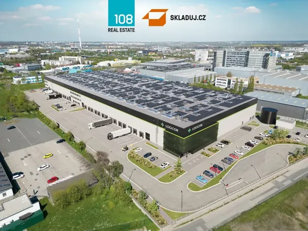 Pronájem skladu, Praha - Hostivař, K pérovně, 5500 m2