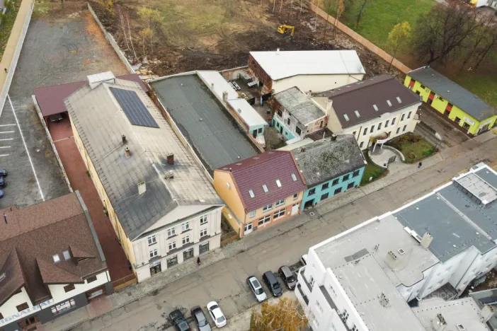 Prodej rodinného domu, Přerov - Přerov I-Město, Škodova, 758 m2