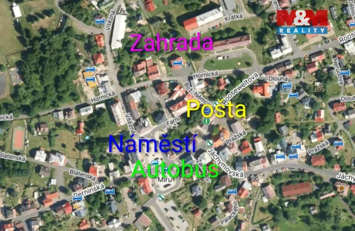 Prodej zahrady, Abertamy, Krátká, 300 m2