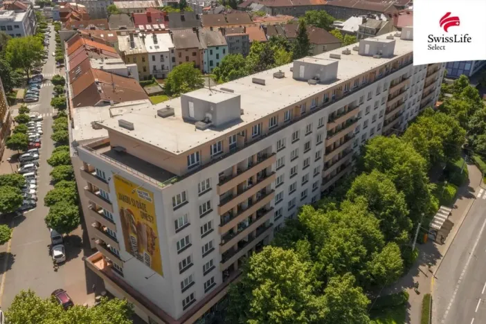 Prodej bytu 3+1, Pardubice, Palackého třída, 60 m2