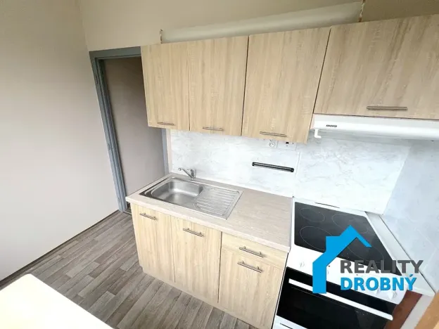 Pronájem bytu 1+1, Ústí nad Labem, Šrámkova, 34 m2