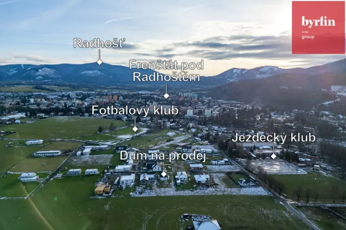 Prodej rodinného domu, Tichá, 109 m2