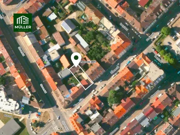 Pronájem kanceláře, Plzeň - Východní Předměstí, Plzenecká, 108 m2