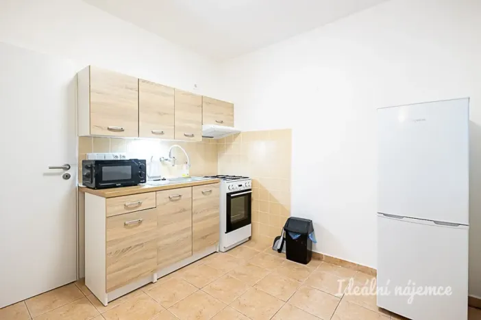 Pronájem bytu 1+1, Praha - Strašnice, Křenická, 35 m2