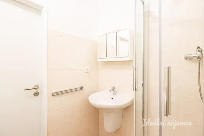 Pronájem bytu 1+1, Praha - Strašnice, Křenická, 35 m2