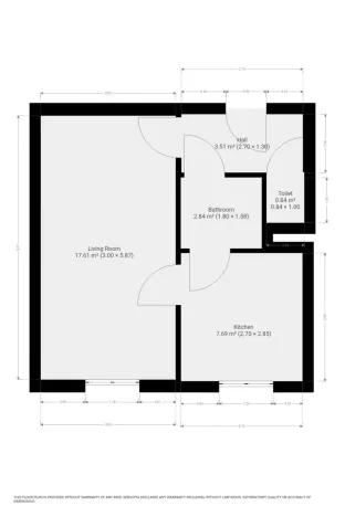 Pronájem bytu 1+1, Praha - Strašnice, Křenická, 35 m2