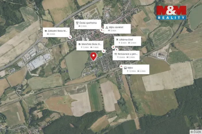 Prodej rodinného domu, Mýto, Benátky, 88 m2