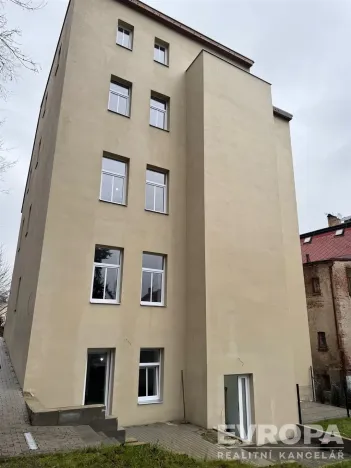 Pronájem bytu 1+kk, Jablonec nad Nisou, U Jeslí, 29 m2