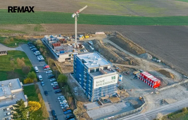 Prodej bytu 2+kk, Zlín, Tyršova, 52 m2