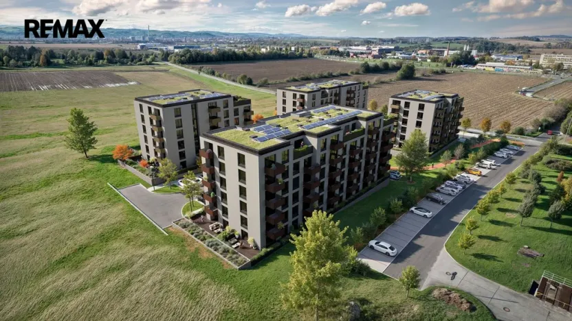 Prodej bytu 2+kk, Zlín, Tyršova, 52 m2