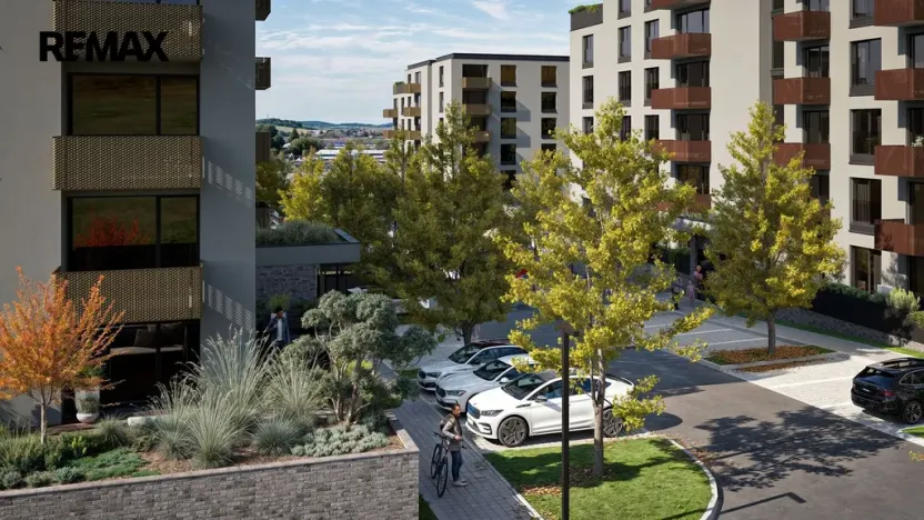 Prodej bytu 2+kk, Zlín, Tyršova, 52 m2