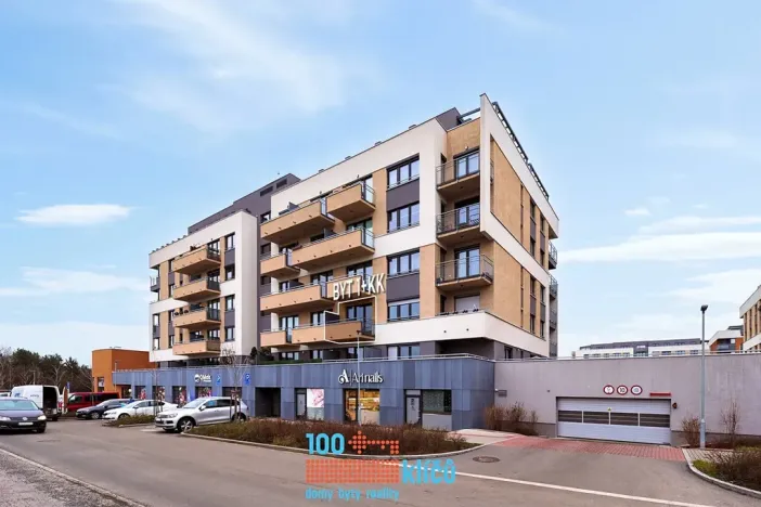 Pronájem bytu 1+kk, Praha - Třebonice, K metru, 32 m2