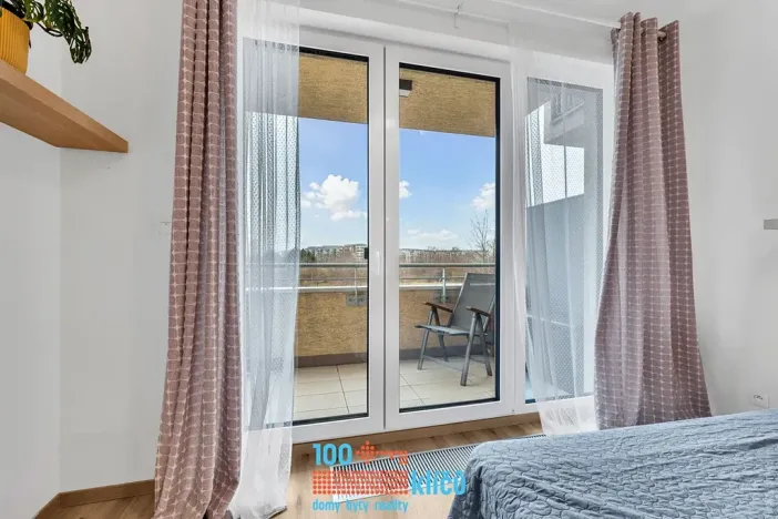 Pronájem bytu 1+kk, Praha - Třebonice, K metru, 32 m2