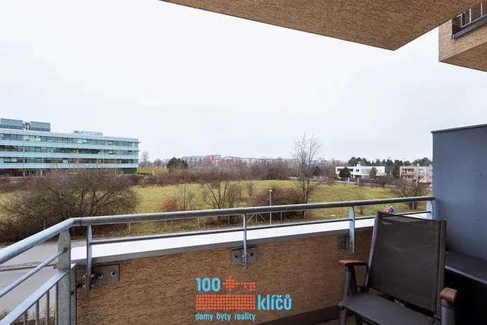 Pronájem bytu 1+kk, Praha - Třebonice, K metru, 32 m2