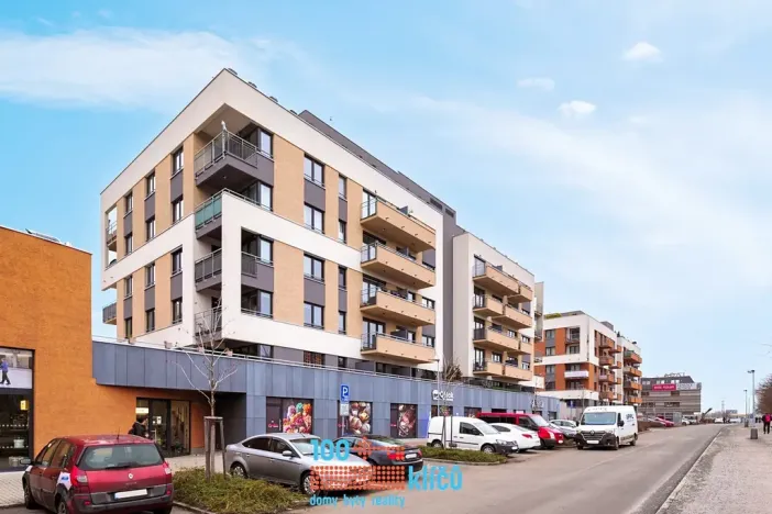 Pronájem bytu 1+kk, Praha - Třebonice, K metru, 32 m2