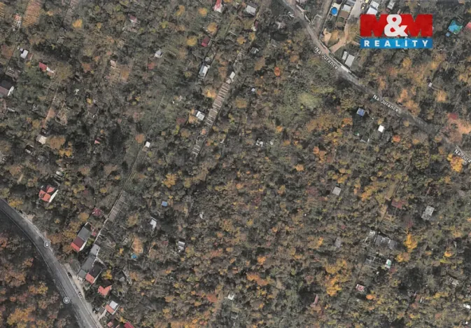 Prodej zahrady, Brno, Na Jurance, 1744 m2