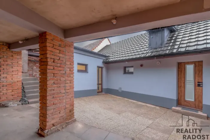 Prodej rodinného domu, Moravský Krumlov, Havlíčkova, 67 m2