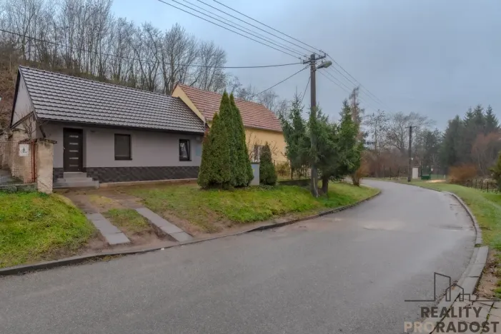 Prodej rodinného domu, Moravský Krumlov, Havlíčkova, 67 m2