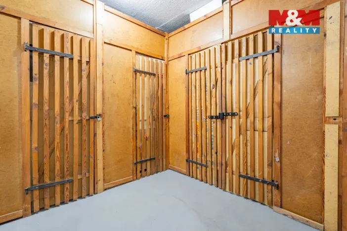 Prodej bytu 3+1, Písek - Hradiště, K Háječku, 74 m2