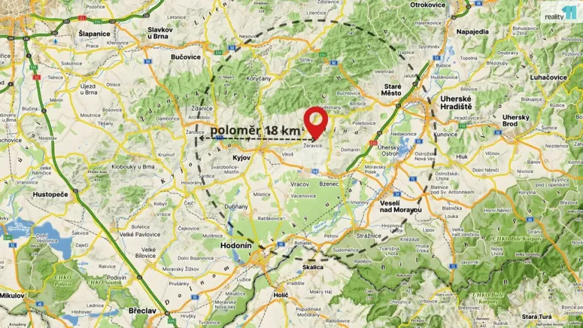 Prodej rodinného domu, Žeravice, 105 m2