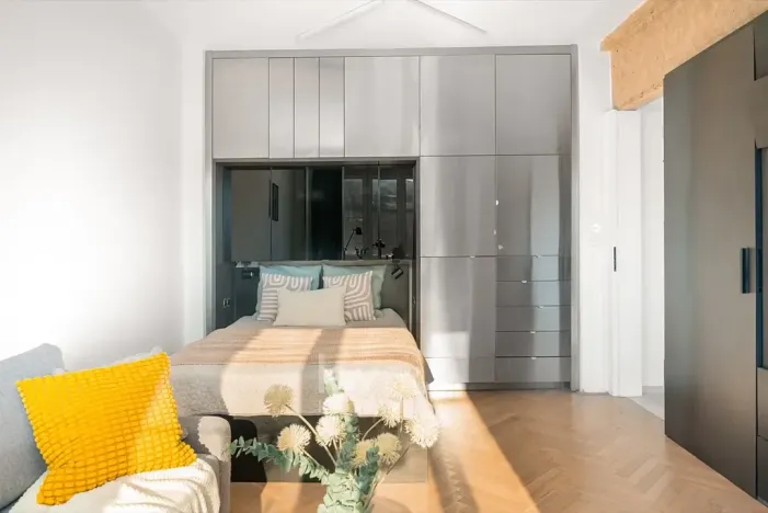 Prodej bytu 2+kk, Praha - Holešovice, Ortenovo náměstí, 39 m2