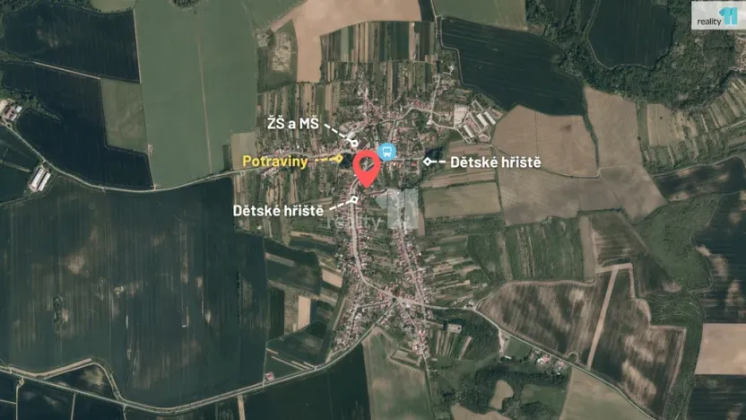 Prodej pozemku pro bydlení, Žeravice, 600 m2